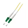 EFB Electronics O2519.1 Simplex Fiber Optikas savienotājkabelis LC/APC uz LC/APC 9/125 OS2 1 m G.657.A2