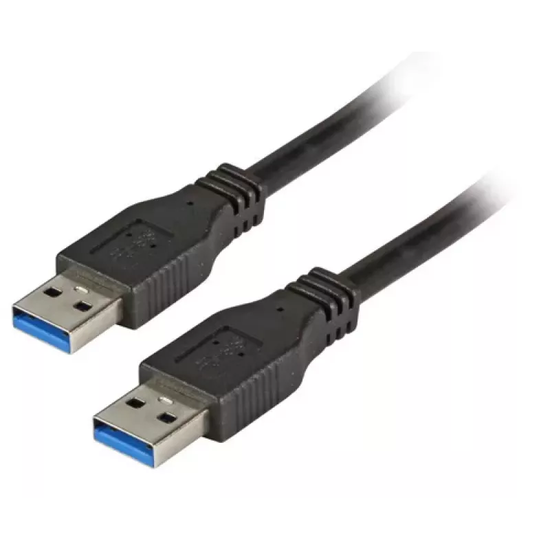 EFB Elektronik Premium USB 2.0 Cable - USB Type A Male to USB Type B Male - 0.5 m - Black