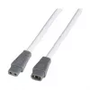EFB Cascading Cable 1.25 m, Balts, LED gaismai 698026.x