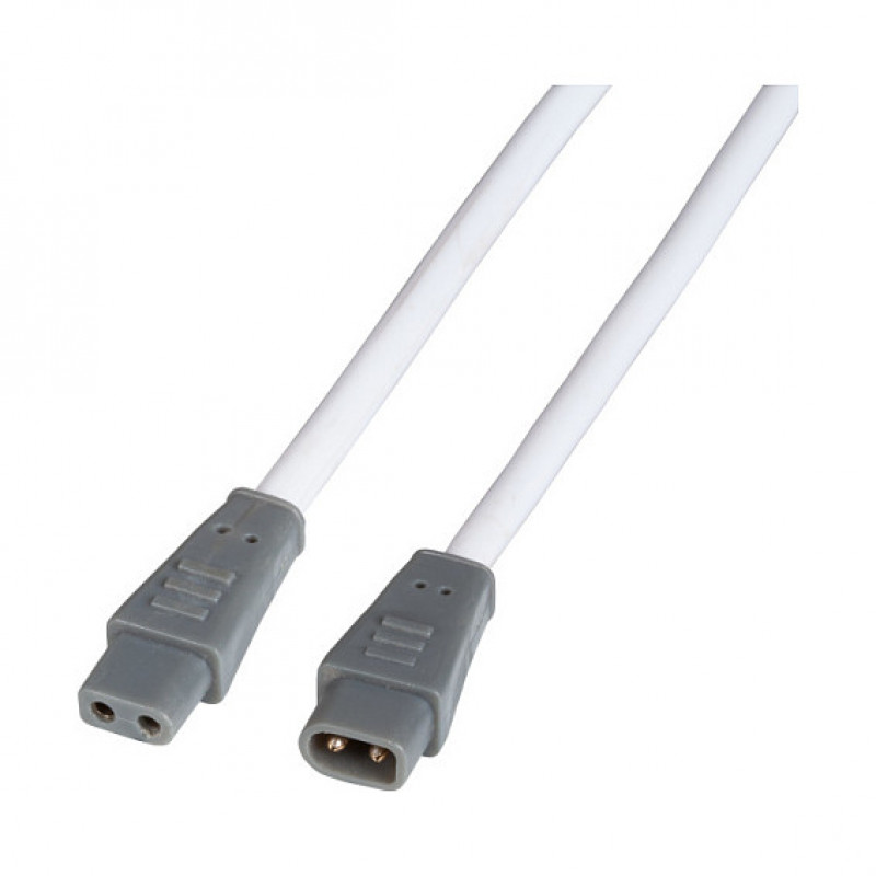 EFB Cascading Cable 1.25 m, Balts, LED gaismai 698026.x
