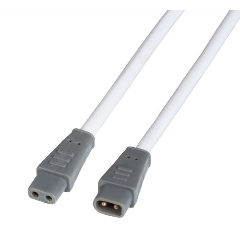 EFB Cascading Cable 1.25 m, Balts, LED gaismai 698026.x