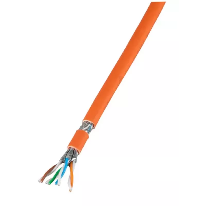 EFB Elektronik INFRALAN Bulk Cable Cat6a S/FTP LSZH Violet 100 m