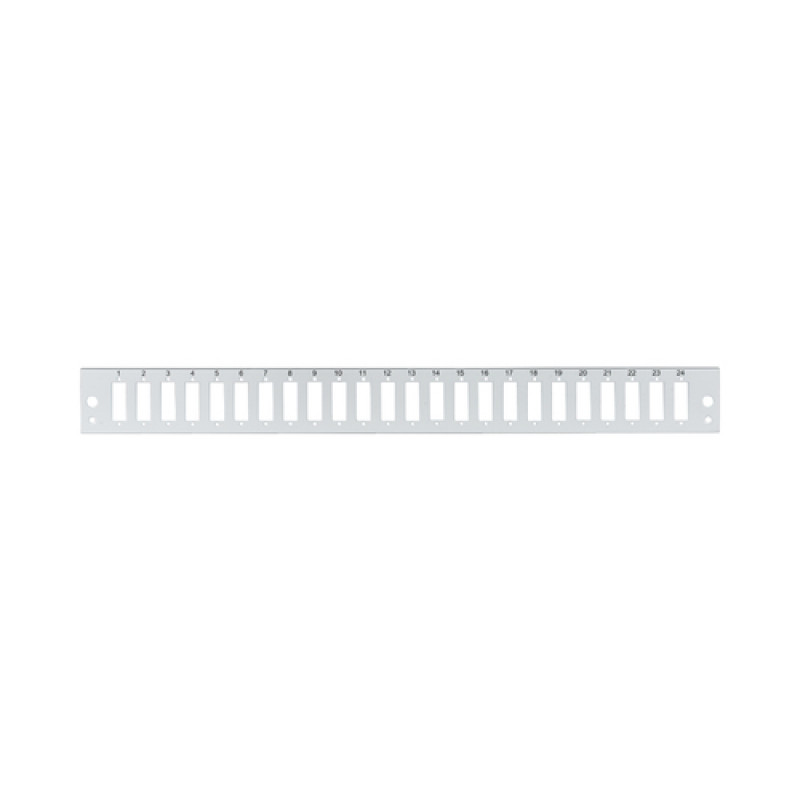 EFB Elektronik Front Plate 24 x SC Duplex/LC Quad Vertical, Grey