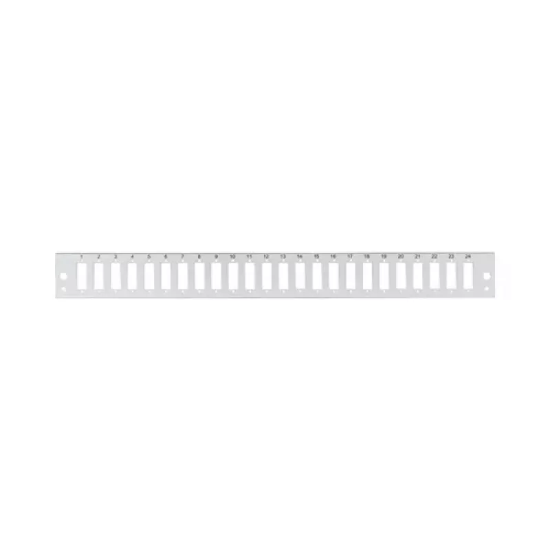 EFB Elektronik Front Plate 24 x SC Duplex/LC Quad Vertical, Grey