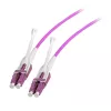 EFB Elektronik Duplex Jumper LC-LC OM4 3m ar Push/Pull Tab un Maināmu Polaritāti