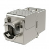 EFB RJ45 Keystone Slimline Cat.6A Shielded Die-Cast Zinc 10GE
