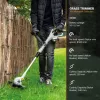 BATAVIA 18V Bezvadu zāles trimmeris 250 mm 2-in-1 ar auklu un asmeni