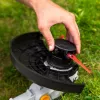 BATAVIA 18V Bezvadu zāles trimmeris 250 mm 2-in-1 ar auklu un asmeni
