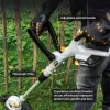 BATAVIA 18V Bezvadu zāles trimmeris 250 mm 2-in-1 ar auklu un asmeni