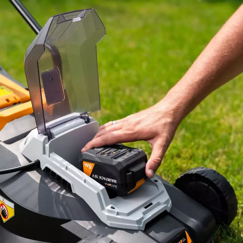 Batavia 18V Bezvadu zāles pļāvējs 32 cm - Tikai instruments - Maksimālā pļaušanas platība 200 m²