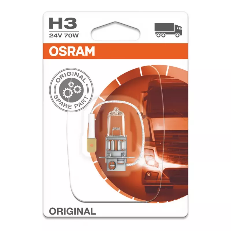 OSRAM 64156 70W 24V H3 Halogēna priekšējā luktura spuldze