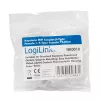 LogiLink Keystone In-Line Coupler F Socket to F Socket 75 Ohm White