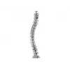 LogiLink KAB0064 Vertikāla ergonomiska pele, vadu, USB, optiska, 800/1200/1600 DPI, 6 pogas, sudraba