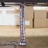 LogiLink KAB0064 Vertikāla ergonomiska pele, vadu, USB, optiska, 800/1200/1600 DPI, 6 pogas, sudraba