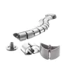 LogiLink KAB0064 Vertikāla ergonomiska pele, vadu, USB, optiska, 800/1200/1600 DPI, 6 pogas, sudraba
