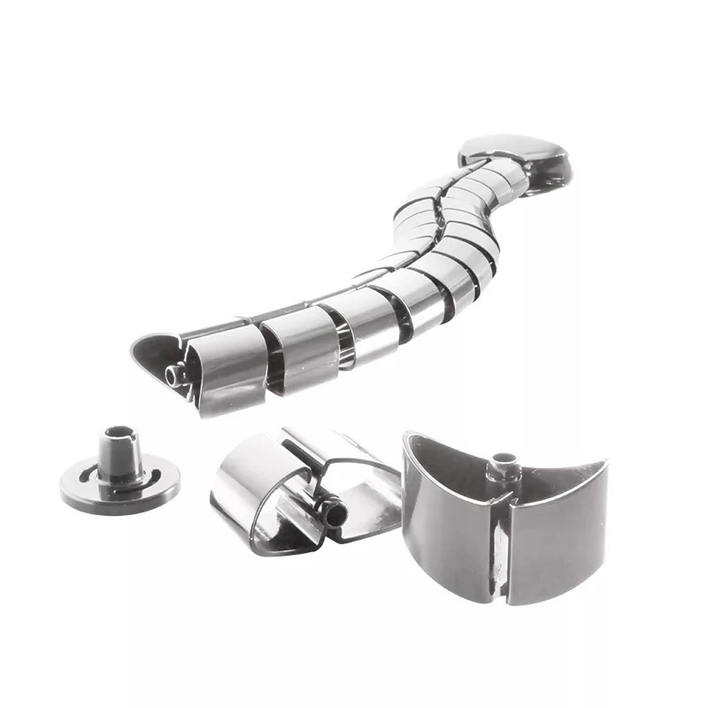 LogiLink KAB0064 Vertikāla ergonomiska pele, vadu, USB, optiska, 800/1200/1600 DPI, 6 pogas, sudraba