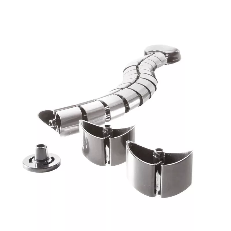 LogiLink KAB0064 Vertikāla ergonomiska pele, vadu, USB, optiska, 800/1200/1600 DPI, 6 pogas, sudraba