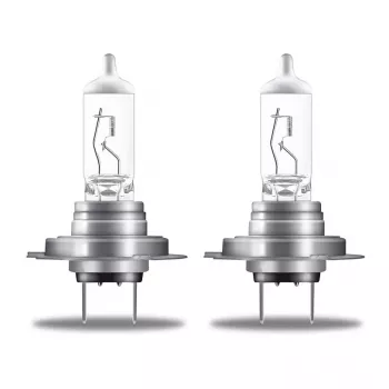 OSRAM NIGHT BREAKER SILVER H7 64210NBS Halogēna priekšējā luktura spuldze 12V 55W 1500lm