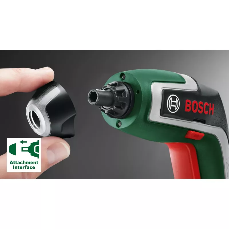 Bosch IXO 7 Level Set bezvadu skrūvgriezis 2.0 Ah (06039E0008)