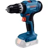 Bosch GSB 18V-25 Professional bezvadu triecienurbis/skrūvgriezis, viens komplekts, 18V, zils/melns, bez akumulatora