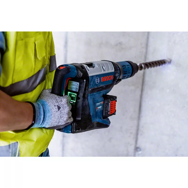 BOSCH EXPERT Starter Set 18V, 2x EXBA 18V-150 + Lādētājs EXAL18V-160 (Melns, 2x Li-Ion Akumulators 15Ah, AMPShare Alliance)