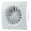 Blaugerg Sileo 100 Izplūdes Ventilators, Balts, 10 cm Diametrs, 1 Ātrums