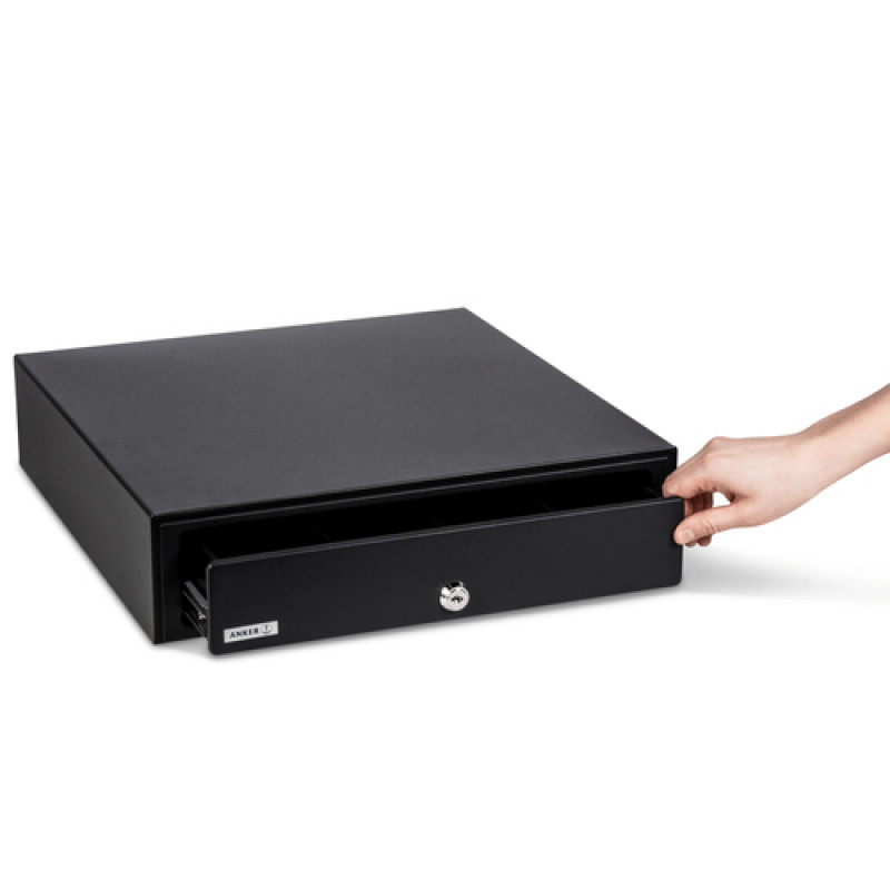 Anker MDX 16 Push Cash Drawer - Antracīts RAL 7021