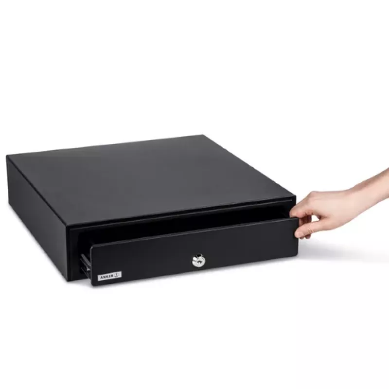 Anker MDX 16 Push Cash Drawer - Antracīts RAL 7021
