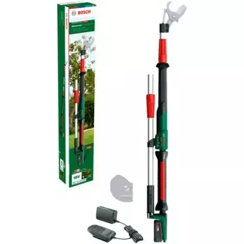 Bosch AdvancedPrune 18V-45 bezvadu zaru šķēres līdz 45 mm ar akumulatoru un lādētāju Zaļa/Melna (06008C5000)