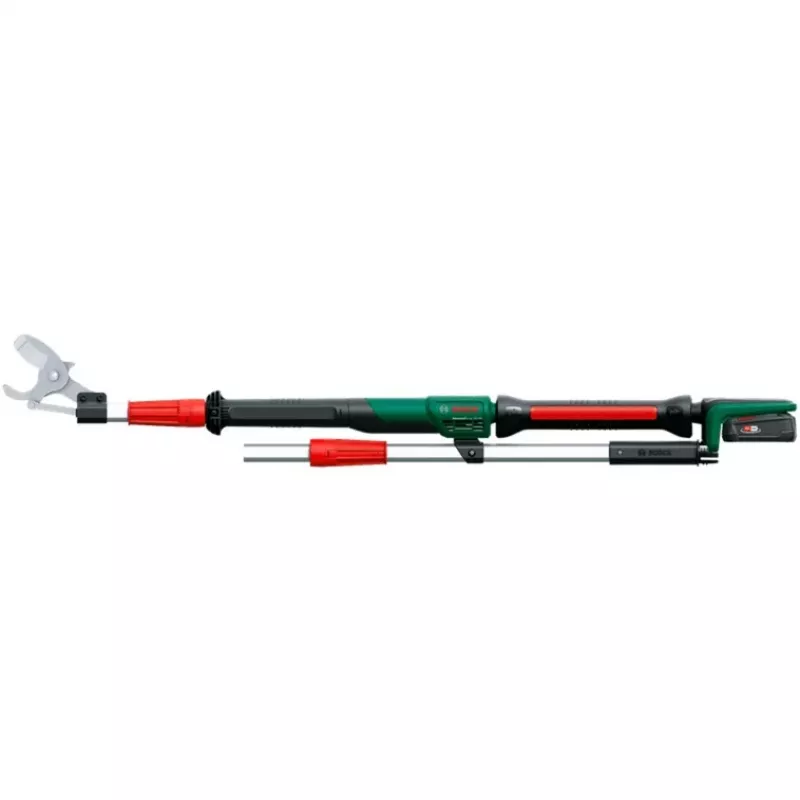 Bosch AdvancedPrune 18V-45 bezvadu zaru šķēres līdz 45 mm ar akumulatoru un lādētāju Zaļa/Melna (06008C5000)