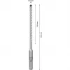 BOSCH EXPERT SDS plus-7X āmura urbis 6mm 100mm darba garums 30 gabalu komplekts