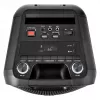MEDION PE-1 Pure Party Speaker Black - Bluetooth 5.0, 40W RMS, 2x 6.5 inch skaļruņi, karaoke, TWS, LED gaismas, Power Bank