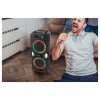 MEDION PE-1 Pure Party Speaker Black - Bluetooth 5.0, 40W RMS, 2x 6.5 inch skaļruņi, karaoke, TWS, LED gaismas, Power Bank