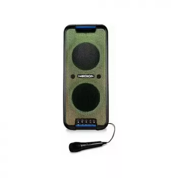 MEDION MD400001 LIFE PX-1 Plus Party Speaker Melns