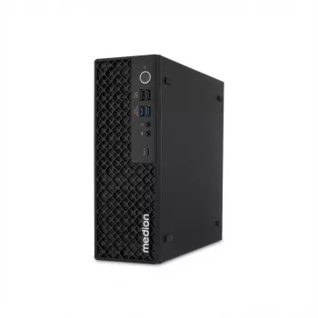 MEDION Mini PC Picoworx T80 III Intel Core Ultra 5 226V 16GB DDR5 512GB NVMe SSD Windows 11 Pro Melns