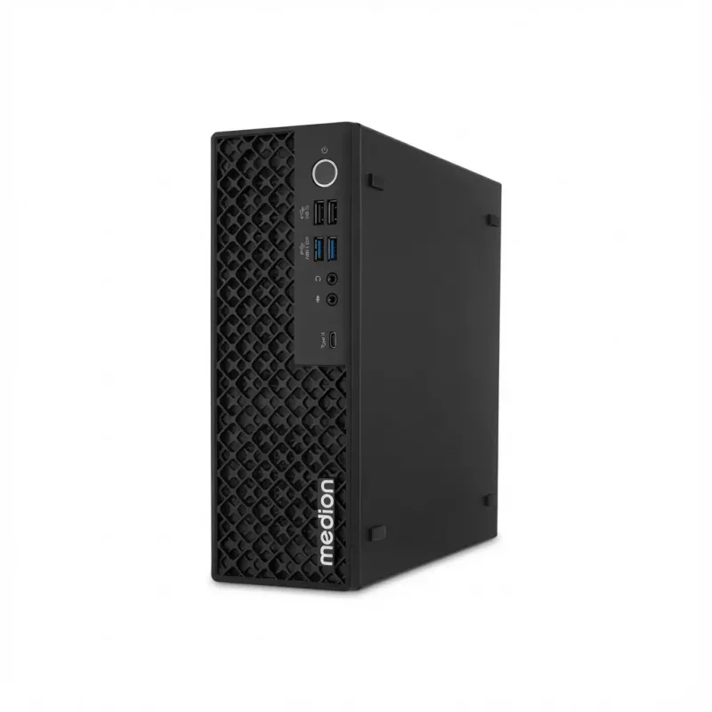 MEDION Mini PC Picoworx T80 III Intel Core Ultra 5 226V 16GB DDR5 512GB NVMe SSD Windows 11 Pro Melns