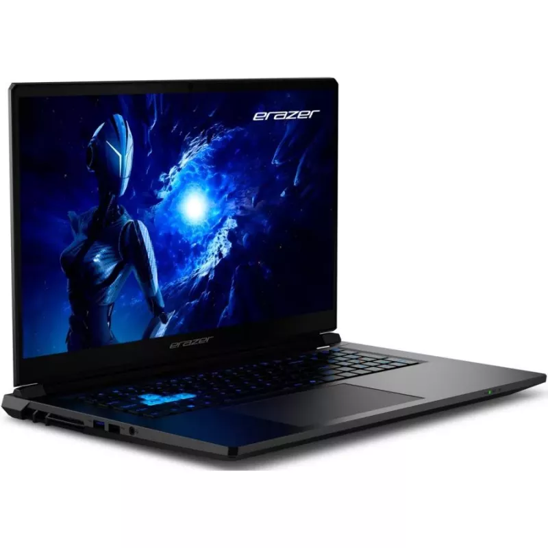 ERAZER Scout E17 E1 MD62759NL Gaming Laptop 17.3 inch Full HD 144Hz IPS, Intel Core i5-13420H, 16GB DDR5, 1TB NVMe SSD, NVIDIA GeForce RTX 4050 6GB, Wi-Fi 6, Windows 11 Home