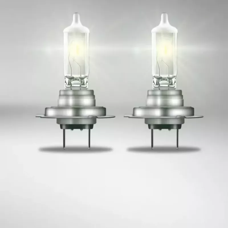Osram H7 Ultra Life 2 gab. Halogēnas priekšējo lukturu spuldzes 12V 55W