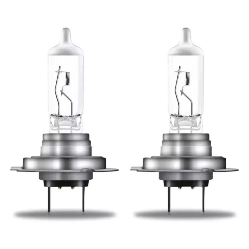 Osram H7 Ultra Life 2 gab. Halogēnas priekšējo lukturu spuldzes 12V 55W