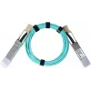 BlueOptics HPE P08301-001 saderīgs BO070703W10M QSFP56 aktīvais optiskais kabelis (AOC), 200GBASE-SR4, Ethernet, InfiniBand, 10 metri (P08301-001-BO)