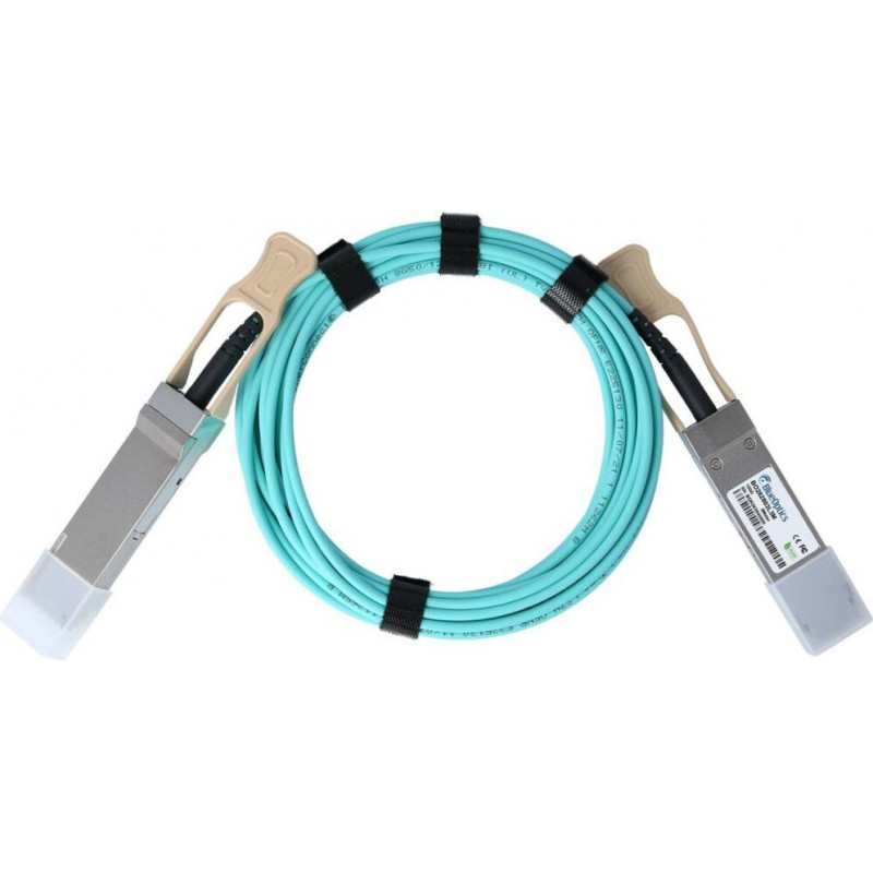 BlueOptics IBM EB5T QSFP28 Active Optical Cable (AOC), 100GBASE-SR4, 10m