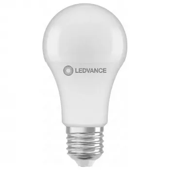 LEDVANCE LED Spuldze 10-75W/840 1055lm E27 Matēta 200° 15000h Energoefektivitātes klase F