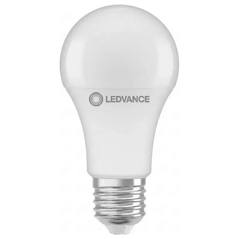 LEDVANCE LED Spuldze 10-75W/840 1055lm E27 Matēta 200° 15000h Energoefektivitātes klase F
