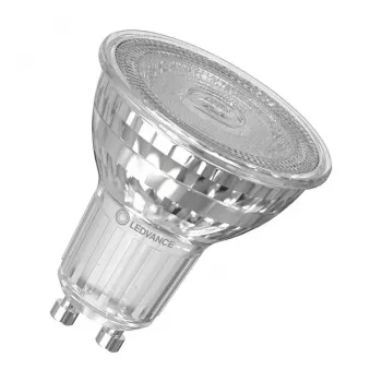 OSRAM PAR16 50 4.5W 827 GU10 LED Reflektora Lampas, 350 lm, 1800-2700 K, Dim-to-Warm, Dimējama