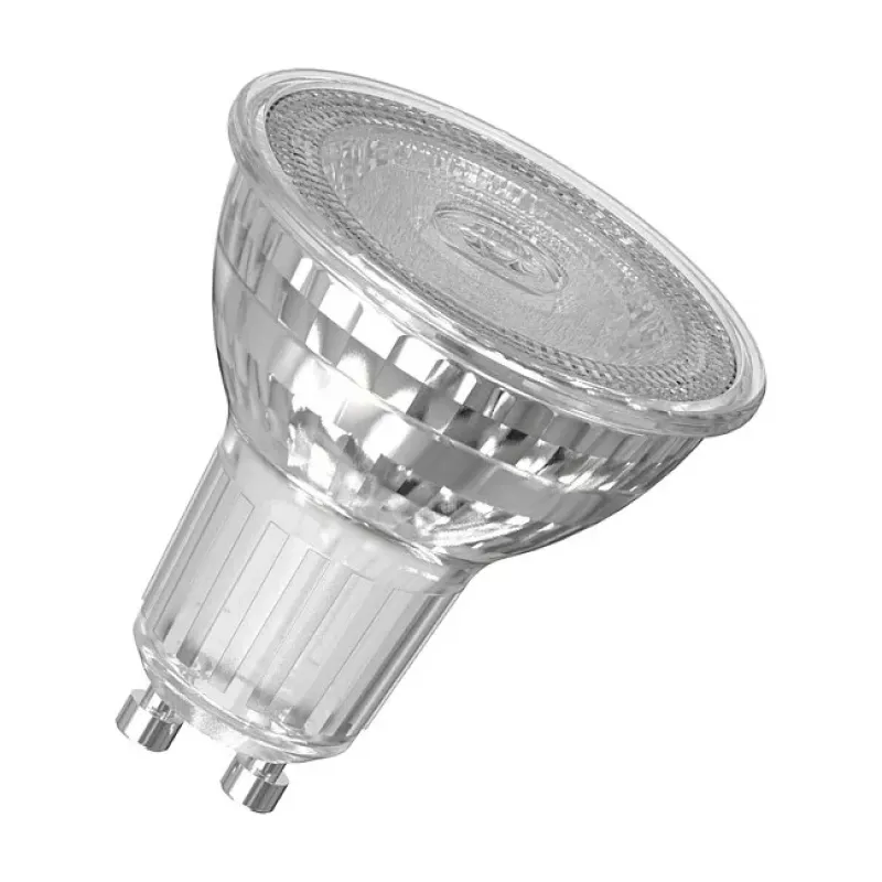 OSRAM PAR16 50 4.5W 827 GU10 LED Reflektora Lampas, 350 lm, 1800-2700 K, Dim-to-Warm, Dimējama