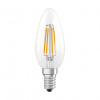 OSRAM LED Classic B 40 Filament DIM P 3.4W 827 Clear E14 Dimmable LED Lamp