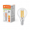 OSRAM CLP40 DIM 3.4W 827 FIL CL E14 P LED Dimmable Drop Lamp Clear 2700K