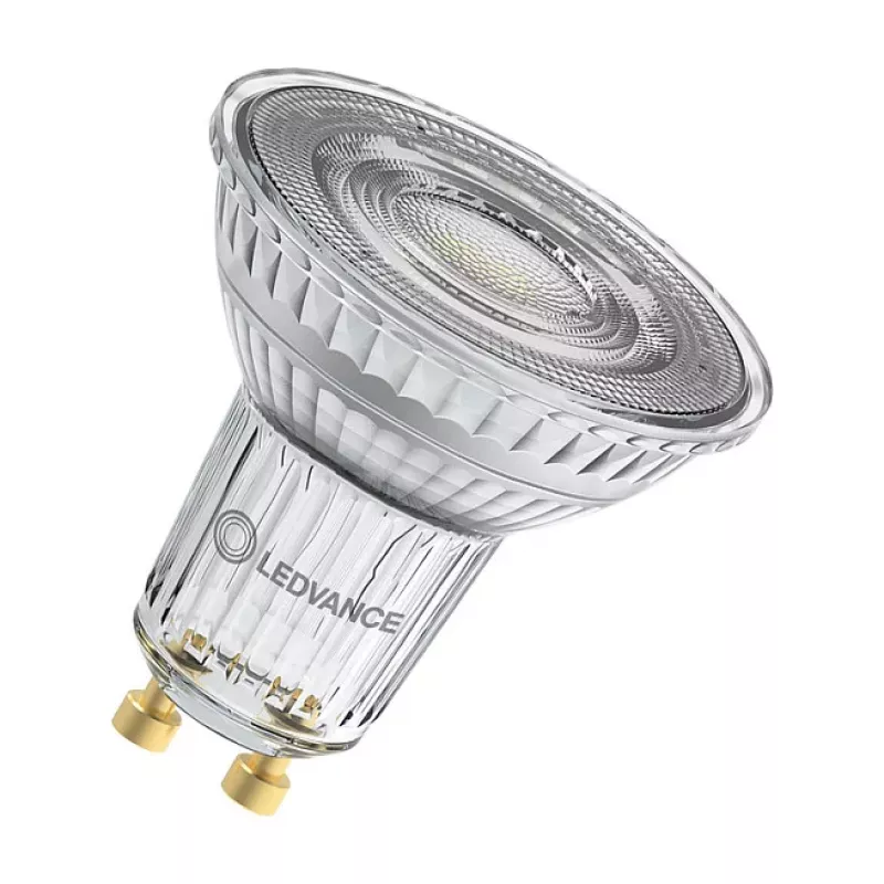 OSRAM LED PAR16 80 60° DIM P 6.1W 930 GU10 Dimējama LED reflektora lampa, silta balta, 575 lm, 3000 K