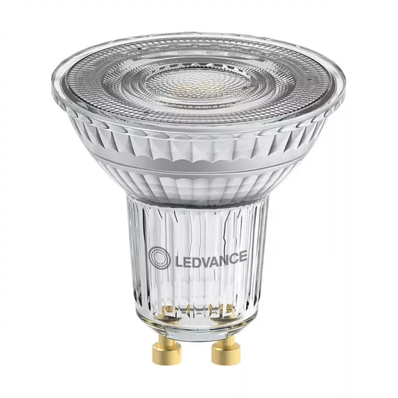 OSRAM LED PAR16 80 60° DIM P 6.1W 930 GU10 Dimējama LED reflektora lampa, silta balta, 575 lm, 3000 K