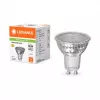 Osram LED PAR16 80 36 P 6.1W 840 GU10 LED Reflektora Lampa, Vēsi Balta, 460 lm, 36° Staru Leņķis, Neregulējama
